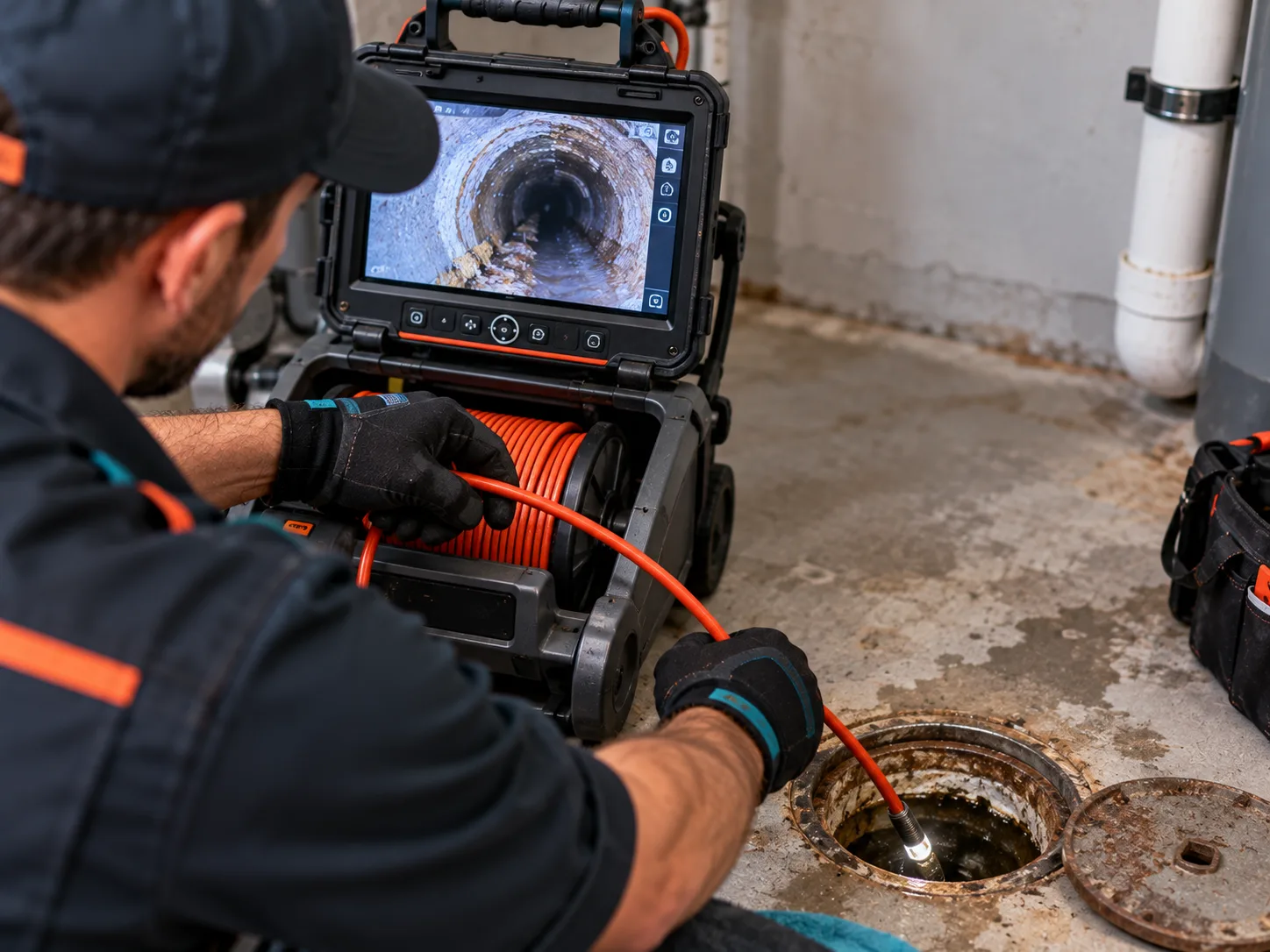 Clogged Drain Service company in Colfax, WI